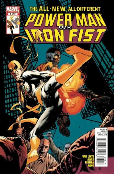 POWER MAN AND IRON FIST #5