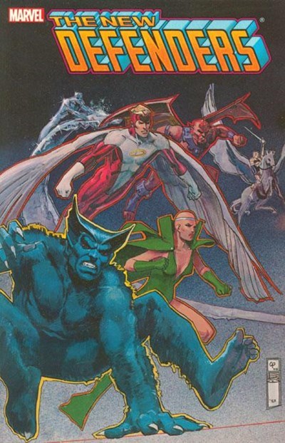 NEW DEFENDERS (TPB) #1