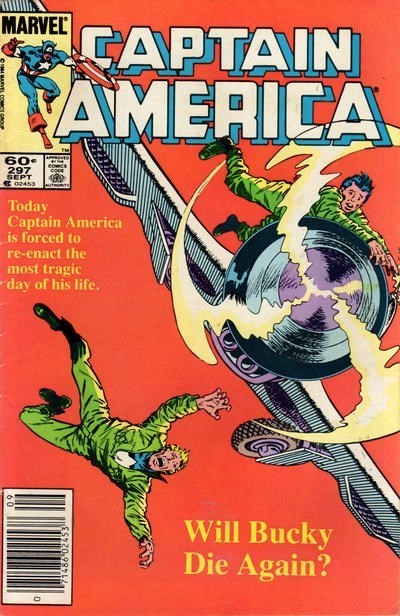 CAPTAIN AMERICA #297B