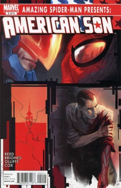 AMAZING SPIDER-MAN PRESENTS: AMERICAN SON #2