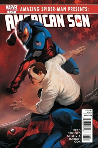AMAZING SPIDER-MAN PRESENTS: AMERICAN SON #4