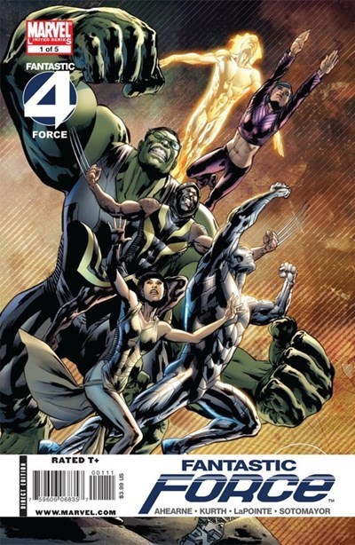FANTASTIC FORCE #1