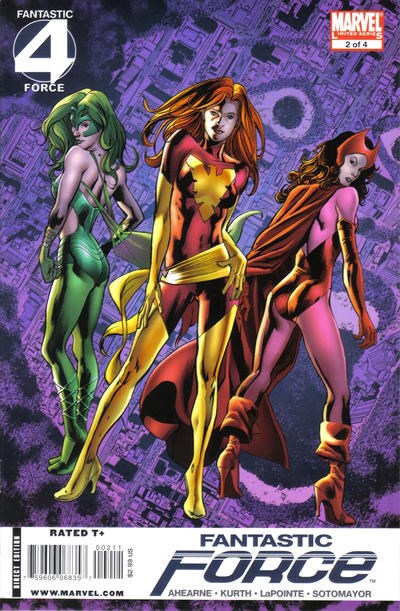 FANTASTIC FORCE #2