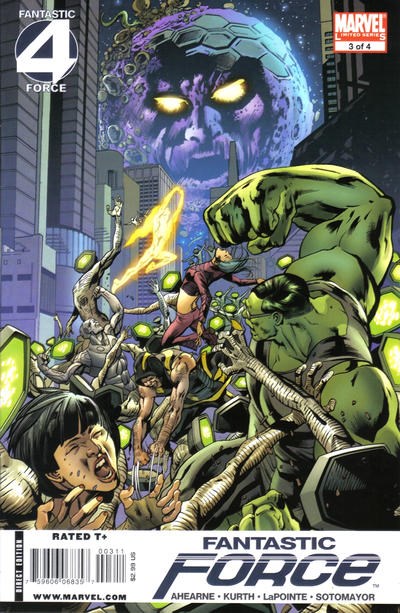 FANTASTIC FORCE #3