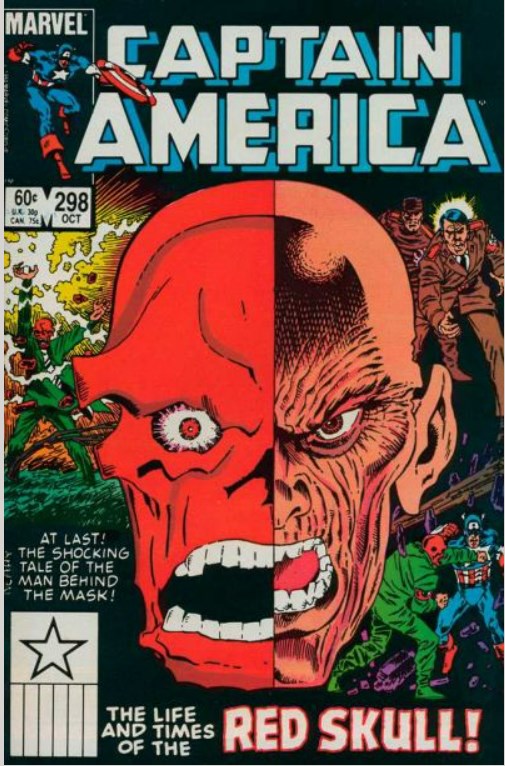 CAPTAIN AMERICA #298