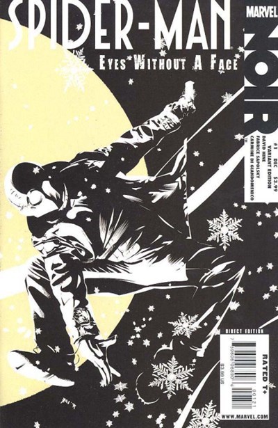 SPIDER-MAN NOIR: EYES WITHOUT A FACE #1B