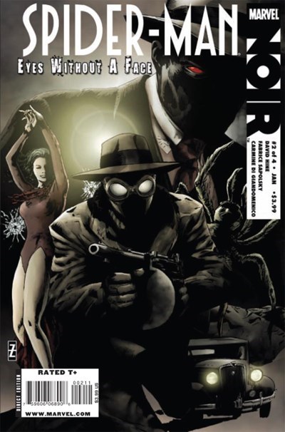 SPIDER-MAN NOIR: EYES WITHOUT A FACE #2