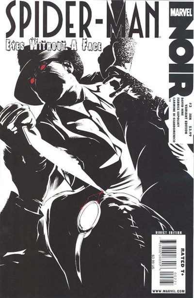 SPIDER-MAN NOIR: EYES WITHOUT A FACE #2B