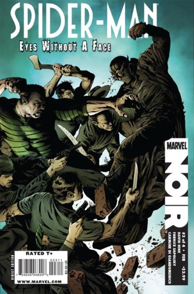 SPIDER-MAN NOIR: EYES WITHOUT A FACE #3