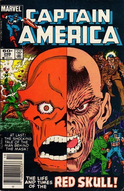 CAPTAIN AMERICA #298B