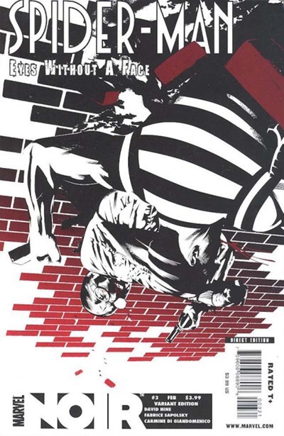 SPIDER-MAN NOIR: EYES WITHOUT A FACE #3B
