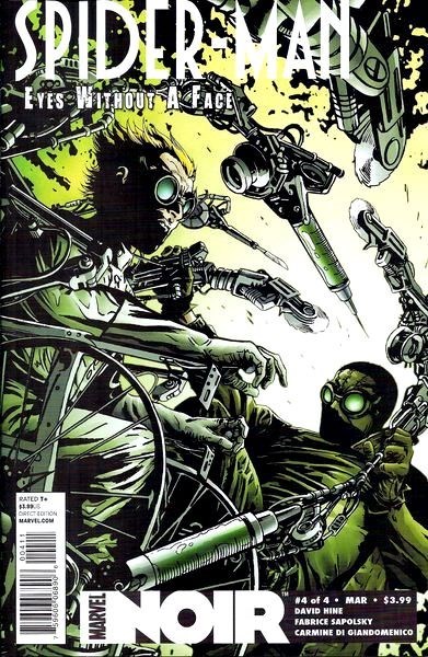 SPIDER-MAN NOIR: EYES WITHOUT A FACE #4