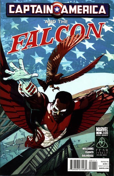 CAPTAIN AMERICA AND THE FALCON #1