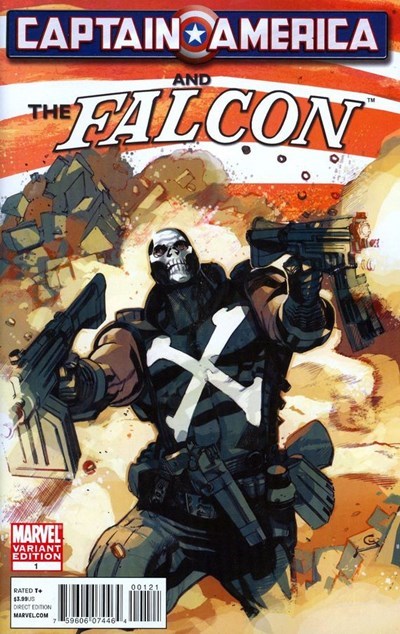 CAPTAIN AMERICA AND THE FALCON #1B