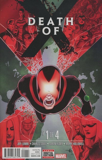 DEATH OF X #1