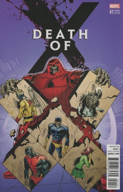 DEATH OF X #1C