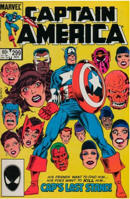 CAPTAIN AMERICA #299