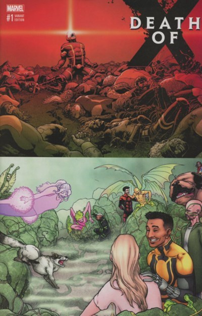 DEATH OF X #1-RI