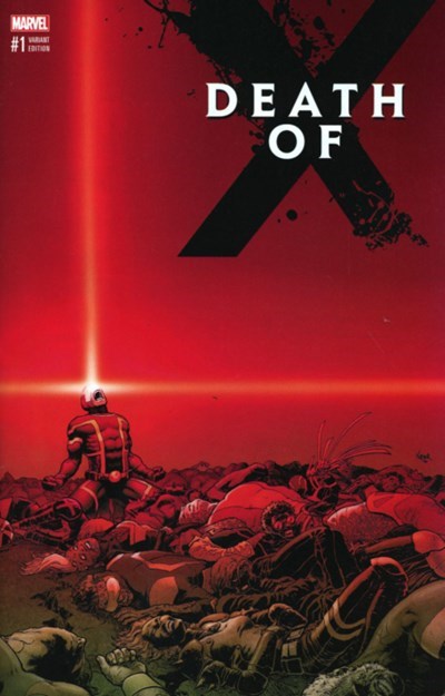 DEATH OF X #1-2nd