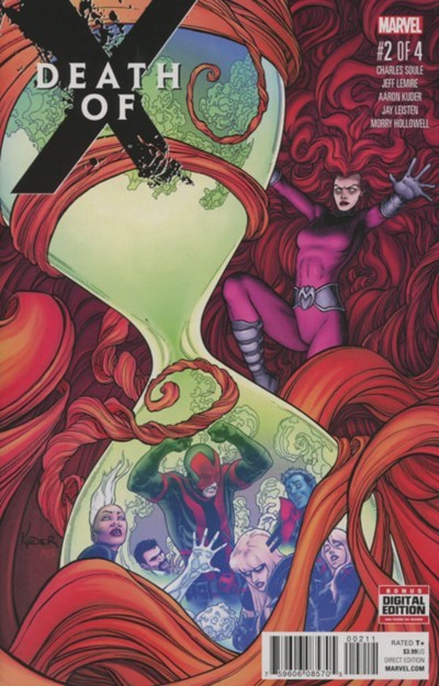 DEATH OF X #2