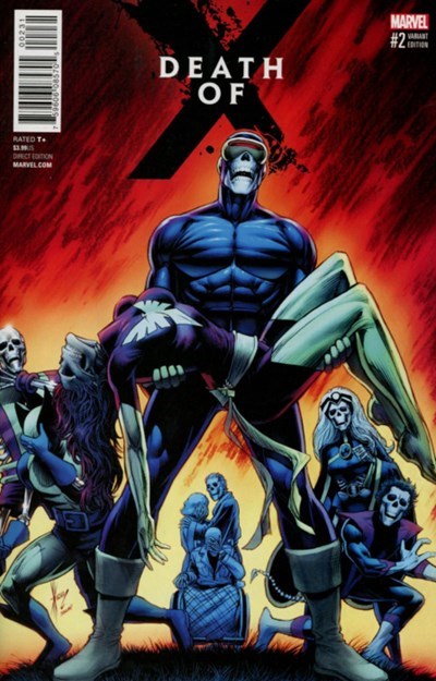 DEATH OF X #2C