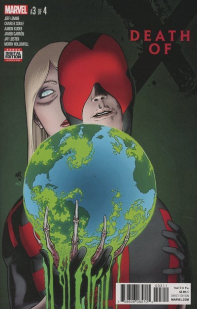 DEATH OF X #3