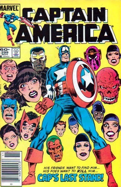 CAPTAIN AMERICA #299B