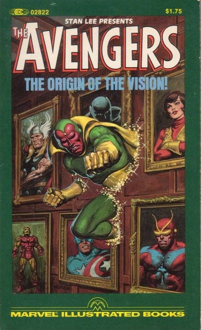 AVENGERS: ORIGIN OF THE VISION #02822