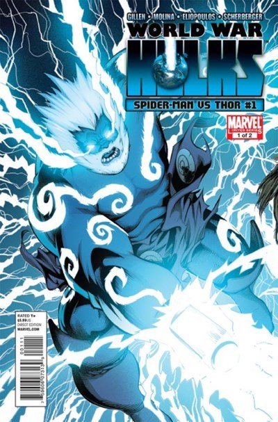 WORLD WAR HULKS: SPIDER-MAN VS THOR #1