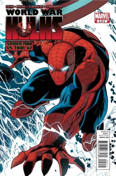 WORLD WAR HULKS: SPIDER-MAN VS THOR #2
