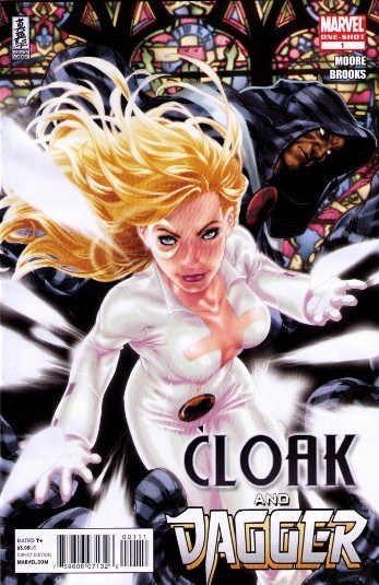 CLOAK AND DAGGER #1