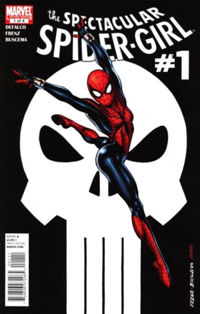 THE SPECTACULAR SPIDER-GIRL #1