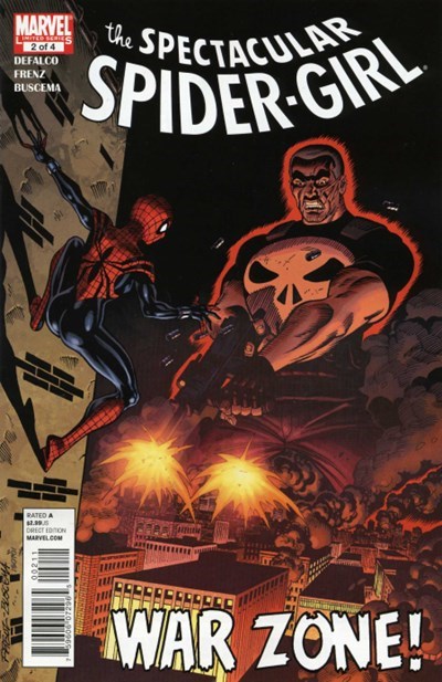 THE SPECTACULAR SPIDER-GIRL #2