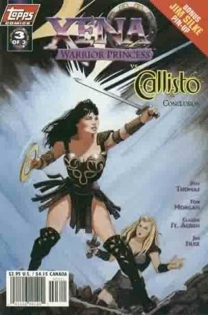 XENA: WARRIOR PRINCESS VS. CALLISTO #3