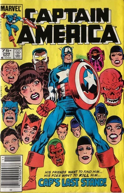 CAPTAIN AMERICA #299C