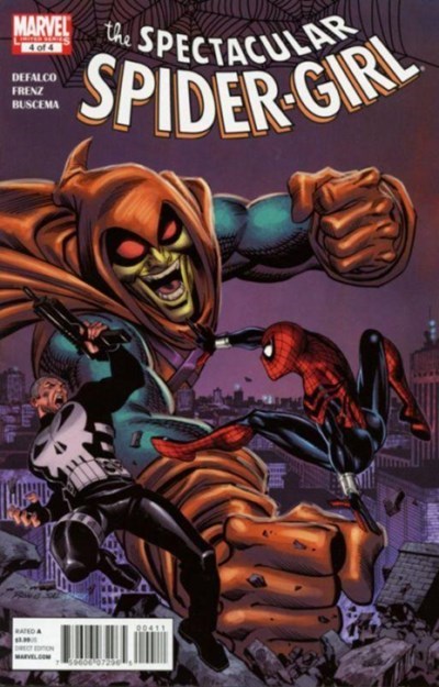 THE SPECTACULAR SPIDER-GIRL #4
