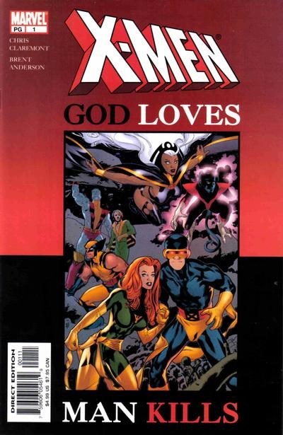 X-MEN: GOD LOVES, MAN KILLS - SPECIAL EDITION #1