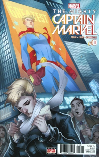 MIGHTY CAPTAIN MARVEL #0