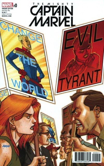 MIGHTY CAPTAIN MARVEL #0D