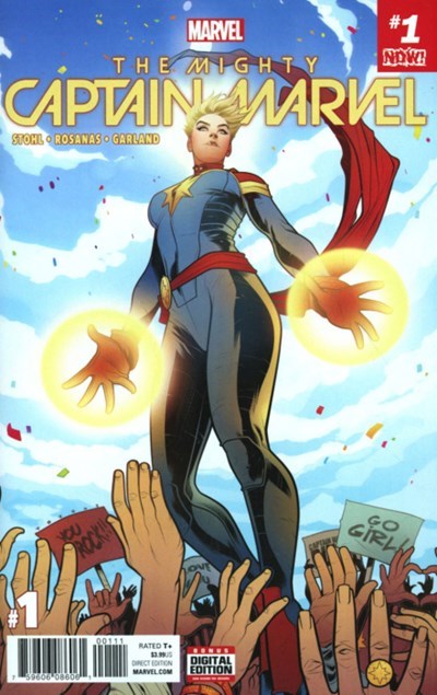 MIGHTY CAPTAIN MARVEL #1