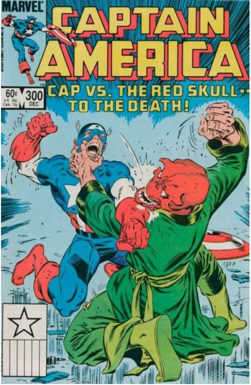 CAPTAIN AMERICA #300