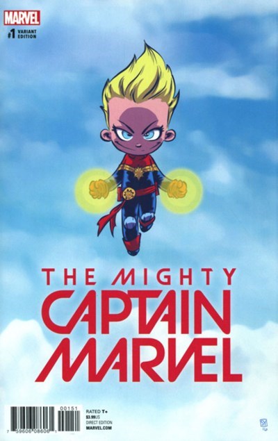 MIGHTY CAPTAIN MARVEL #1C