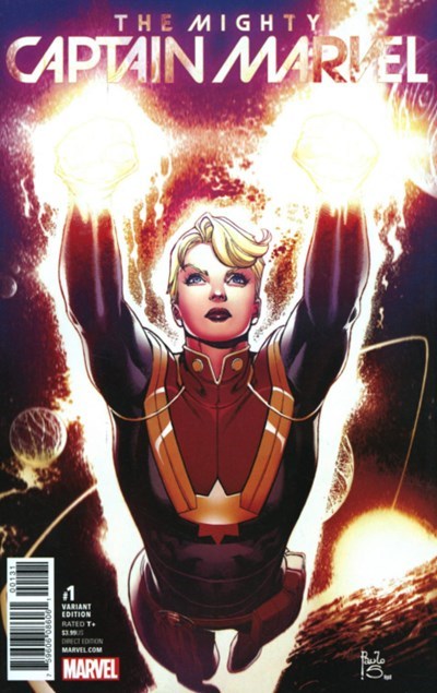 MIGHTY CAPTAIN MARVEL #1D