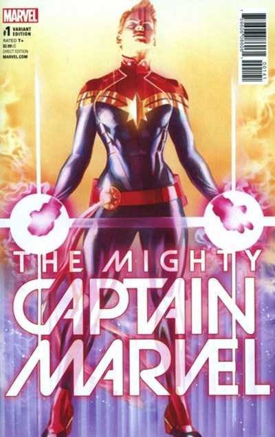 MIGHTY CAPTAIN MARVEL #1E