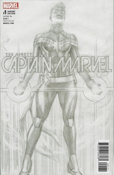 MIGHTY CAPTAIN MARVEL #1F