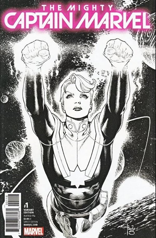 MIGHTY CAPTAIN MARVEL #1G
