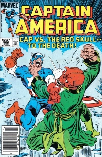CAPTAIN AMERICA #300B