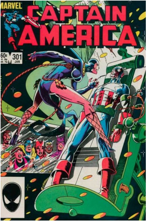 CAPTAIN AMERICA #301