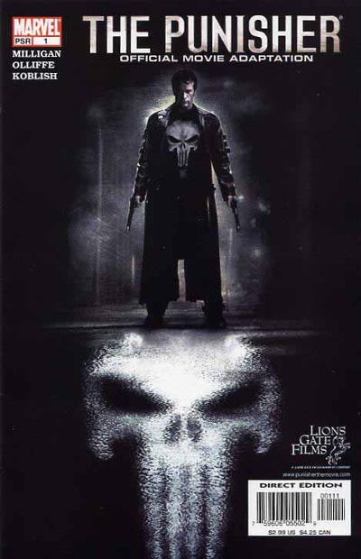 PUNISHER: OFFICIAL MOVIE ADAPTATION #1