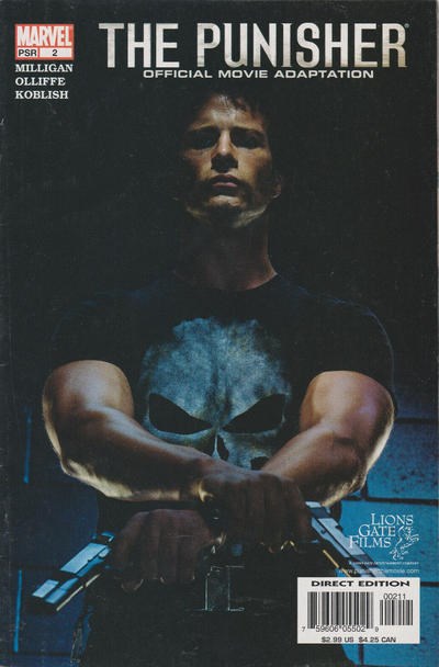 PUNISHER: OFFICIAL MOVIE ADAPTATION #2